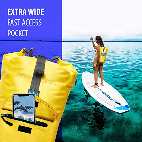 Waterproof Dry Bag for Camera Submersible Backpack with Double Fixing