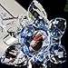 Lotus Crystal Lotus Flower Tea Light Candle Holder, Decor Collection,Valentine's Day Decor Gifts,Tuscom (Blue)