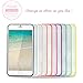 Costyle 10pcs/lot 10 Colors Soft Clear Back Hard Cover Slim Scratch-Resistant Case Skin Compatible iPhone 6 Plus iPhone 6S Plus 5.5 INCH-Black White Pink Hot Pink Purple Red Yellow Purple Green Blue