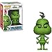 Funko Pop! Dr. Seuss: The Grinch Movie - The Grinch Vinyl Figure (Includes Pop Box Protector Case)