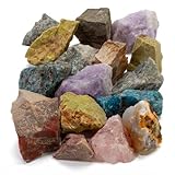 KALIFANO Bulk Rough Crystal Mix (1 Pound) - Random