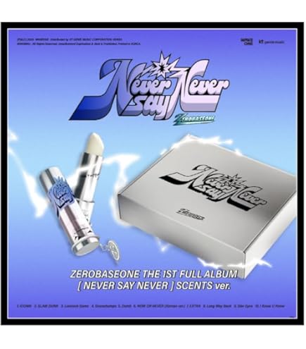 存流 1st ALBUM Amazon.com: ZEROBASEONE ZB1 NEVER SAY NEVER 1st Album SCENTS