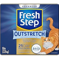 Fresh Step Outstretch Advanced Long Lasting