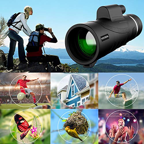 5 Monocular+Telescope+Smartphone+Waterproof+Shockproof