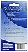 Cara Moisturizing Eczema 100% Premium Cotton Gloves, Medium, White, 1 Pair