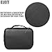 BUBM Cable Organizer Bag 3pcs Electronics Travel Organizer for Hard Drives, Cables, Phone, USB, SD Card（2 Year Warranty