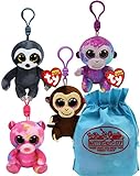 Ty Beanie Boos Clips (3
