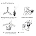 HoFire 12 Pcs Kids Balloon Helicopter Airplane 24 Pcs Balloon Powered Helicopter Flying Toy for Children's Day Gift Party Favor Easter Basket, Stocking Stuffer or Birthday