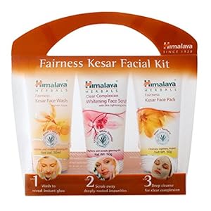 Himalaya Herbals Fairness Kesar Facial Kit, 150ml