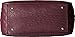 GUESS Women's Marian Status Satchel Bordeaux Handbag
