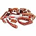Peppy Pooch Bully Bites 1lb Pack, All Natural Beef Treats for Dogs. Made in USA.