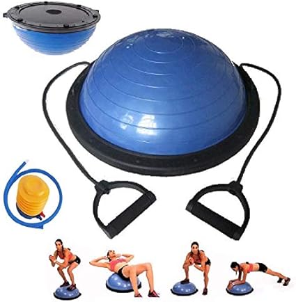 half stability ball