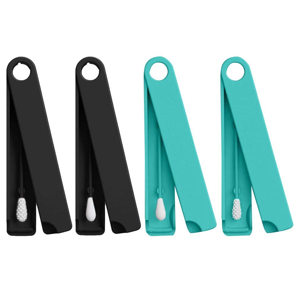 La Vestmon Cotons Tiges Reutilisable Coton Tige Nettoyant Coton Tige En Bambou Coton Tige Bio Les De Coton Cosmetiques Last Swab Eco Friendly Cotton Sticks Bebe Puericulture Le Change Chocolate Brands Com