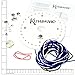 Cousin DIY 9pc Kumihimo Round Starter Kit - Makes 2 Bracelets