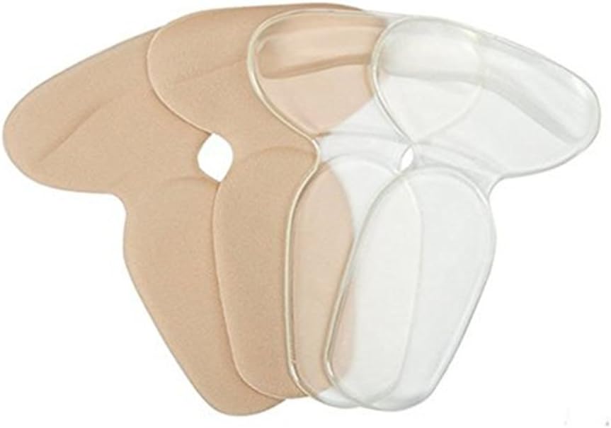 Heel Grips for Shoes Too Big, 2 Pairs Shoe Heel Cups Heel Stickers Extra Strong, Heel Protectors Heel Support for Women and Men Prime