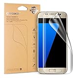 Galaxy S7 Screen Protector [2-Pack] [Not Tempered Glass], Arbalest 4th.Generation Full Coverage High Clear Flexible Strong Absorption Film - Quick & Easy Installation Anti Lifting Case Friendly