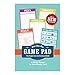Knock Knock On-The-Go Game Pad 2, Travel Activity Pad for Kids, 6 x 9-inches