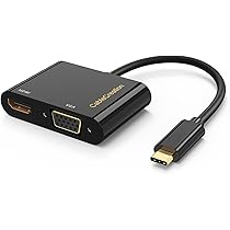 Dp To Vga LENTION ,Type C To VGA Monitor Converter Compatible 2023