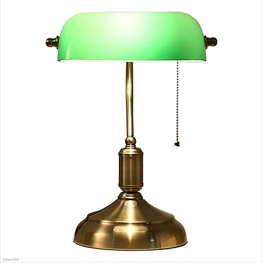Nachttischlampe Schlafzimmer-Schreibtisch-Lampe-traditioneller antiker