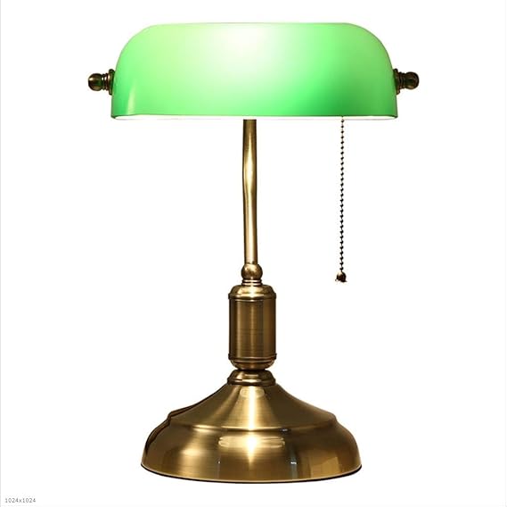 Nachttischlampe Schlafzimmer-Schreibtisch-Lampe-traditioneller antiker