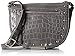 Dima Crossbody Saddle Cross Body, Heather Grey, One Size