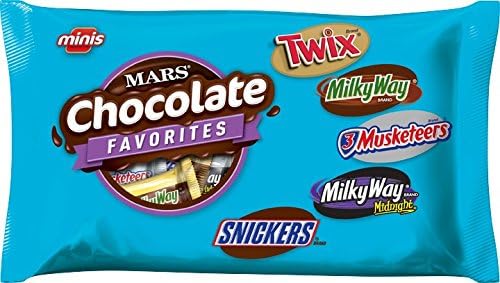 Amazon Mars Chocolate Minisサイズvariety Mixバッグ Mars 板チョコ チョコバー 通販