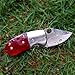 JIFASTART Folding Pocket Knife Wood Handle Outdoor Survival Mini Envelope Camping Hunting EDC Tool Knives