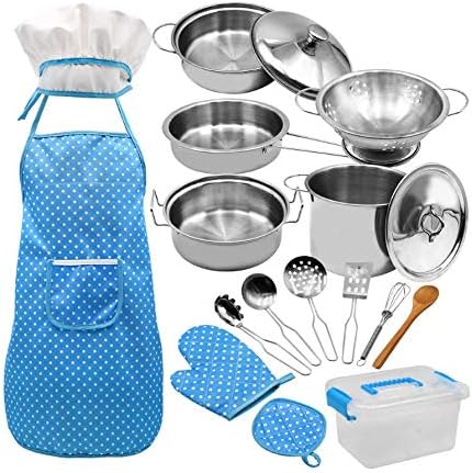 childrens wooden kitchen utensils