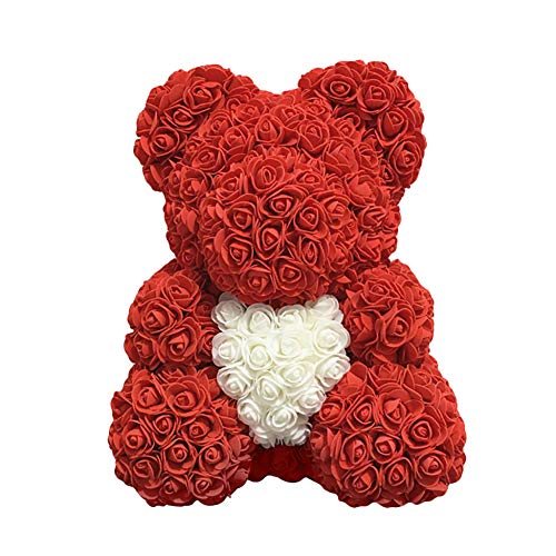 rose bear valentines day