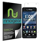 RinoGear for Kyocera Hydro Elite Screen Protector [Active Protection] Flexible HD Crystal Clear Anti-Bubble Film