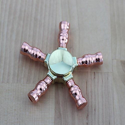 CIMI NEW Fidget Hand Spinner Novelty Toys Fast Spinning Copper Material Spinning Gyro For Adult