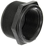 Banjo RB200-150 Polypropylene Pipe Fitting, Reducing Bushing, Schedule 80, 2 NPT Male x 1-1/2" NPT Female