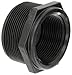 Banjo RB200-150 Polypropylene Pipe Fitting, Reducing Bushing, Schedule 80, 2 NPT Male x 1-1/2" NPT Female primary