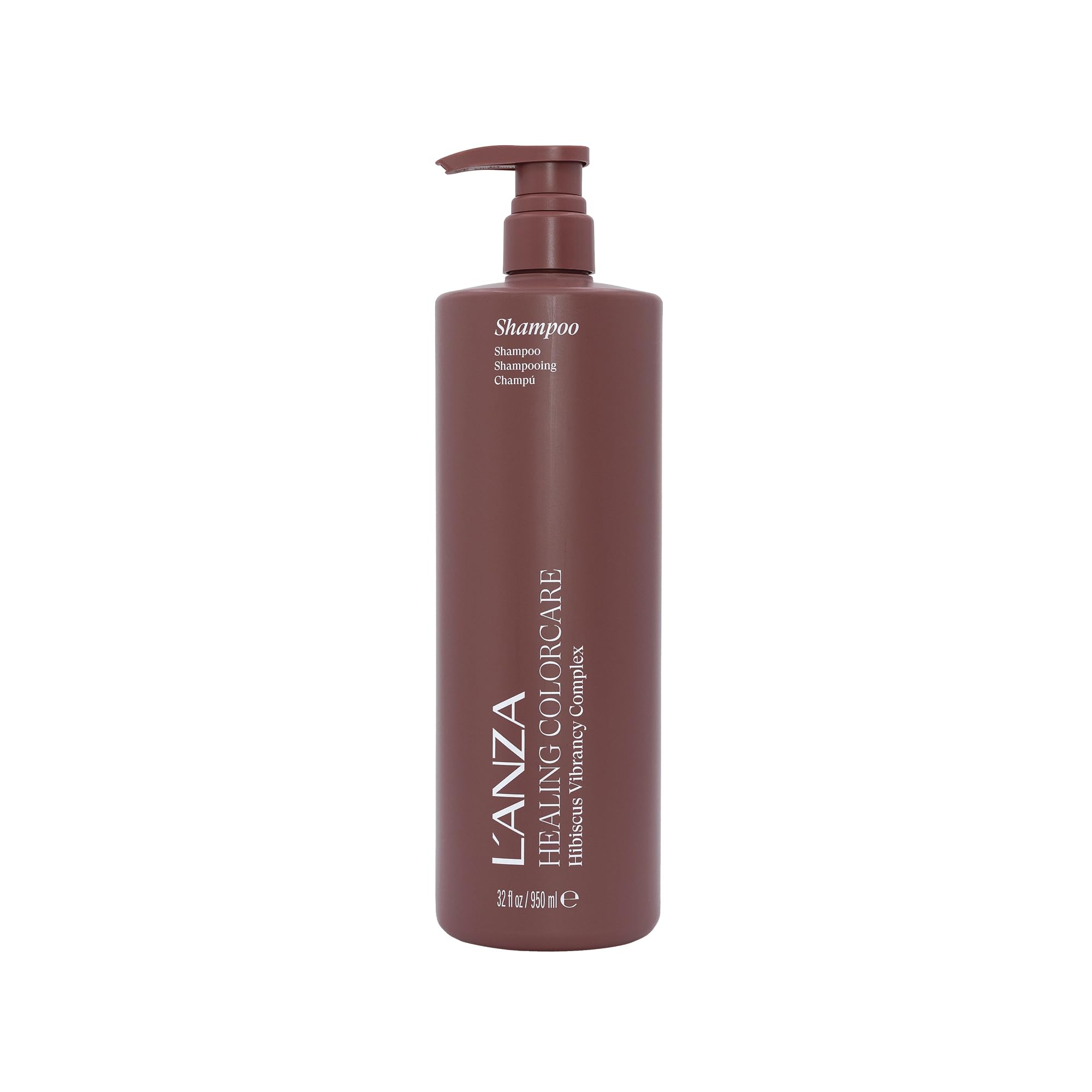 Photo 1 of L'ANZA Healing ColorCare Color Preserving Shampoo, Shampoo for Color Treated Hair to Protect Vibrancy and Restore Dry Damaged Locks, Protected Bleached & Dyed Colored Hair, New Bottle (33.8 Fl Oz)