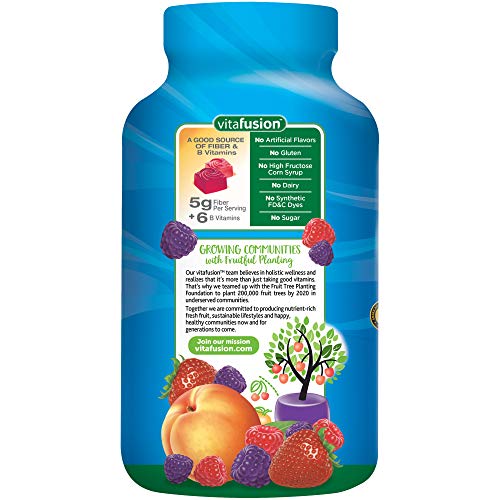 Vitafusion Fiber Well Fit Gummies - Image 3