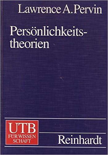 Personlichkeitstheorien Amazon De Bucher Personlichkeitstheorien Amazon De Bucher