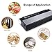 Vacuum Sealer, 4-in-1 Automatic Food Saver with Cutter, Stainless Stee Vacuum Packing Machine for Dry&Moist Food (TVS-2018)