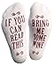 Wine Socks with Funny Words If You Can Read This, Valentine's Day, Christmas, Birthday, Stocking Stuffers for Women,Gifts for Mom Her Wine Lover Wife Friends