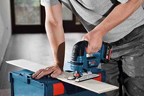 Bosch Professional Akku Stichsäge GST 18 V-LI (Ohne Akku, 18 Volt System, Schnitttiefe Holz: 120 mm) – Bild 6