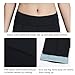 BALEAF Womens Cycling Shorts with 3D Padded Bike Shorts with Zipper Pocket UPF 50+ Black