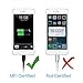 HXINH SparkZip MFi Certified by Apple USB to Lightning Retractable Cable for iPhone 7 6 5 5C SE,iPad pro air mini 4th - 0.7m(2.3ft) (1 Pack, White)