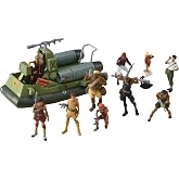 Max Factory Fang of The Sun Dougram: Combat Armors Max26 Fang of The Sun Set 1:72 Scale Plamax Model Kit, Multicolor
