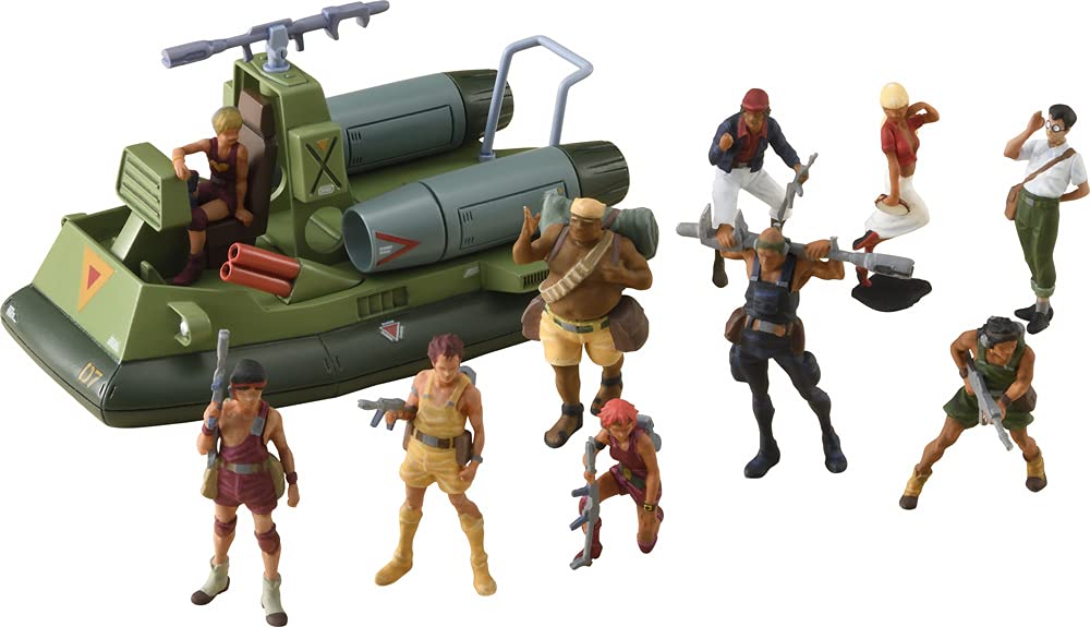 Good Smile Company - Fang of The Sun Dougram Combat Armors Max26 1/72 Model Kit