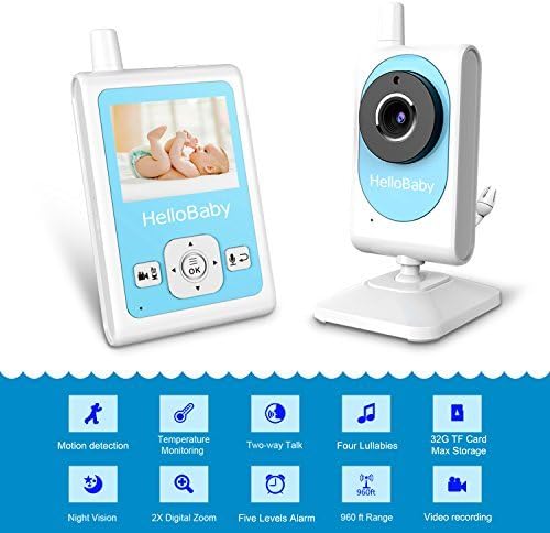 baby monitor with motion alert