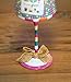 Cypress Home 40th Birthday Hand Painted Wine Glasses