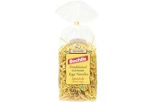 Bechtle Spaetzle (Traditional German Egg Noodles) Farmers Style, 17.6-Ounce Bags (Pack of 12)