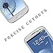 2-Pack HPTech Tempered Glass For Samsung Galaxy S3 Screen Protector, Easy to Install, Bubble Free, 9H Hardness