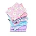 Shuan Shuo New Flower Series Cotton Fabric Quilting Patchwork Fabric Fat Quarter Bundles Fabric for Sewing DIY Crafts Handmade Bags Pillows 40X50cm 9pcs/lot