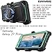 Samsung Galaxy J7 2017/ J7 Prime/J7 Sky Pro/J7 Perx/J7 V 2017 Case, COVRWARE [Iron Tank] Built-in [Screen Protector] Full-Body Rugged Holster Armor [Brushed Metal Texture][Belt Clip][Kickstand], Teal