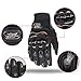 CHCYCLE Motorcycle Gloves Touch Screen Summer Motorbike powersports Protective Racing Gloves (X-Large)